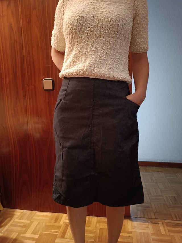 Falda vaquera talla 38