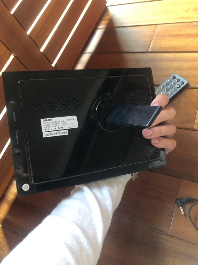 cornice digitale foto - Dikom