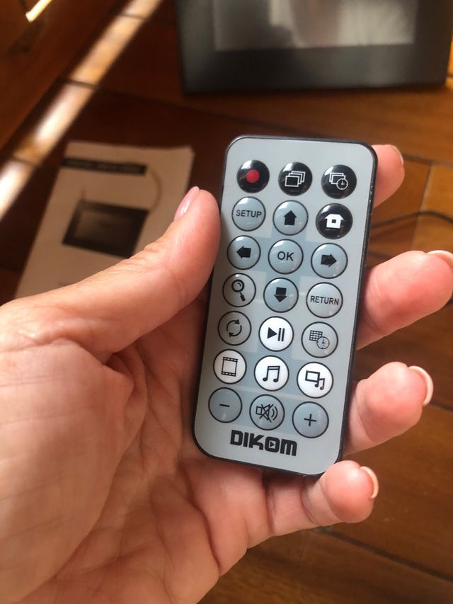 cornice digitale foto - Dikom