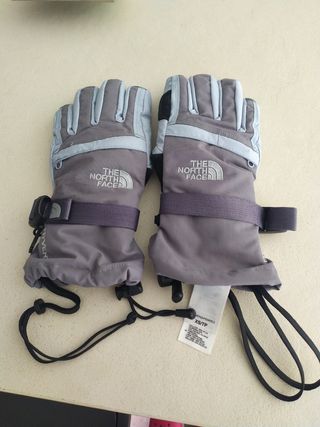 Guantes  the north face esqui niño