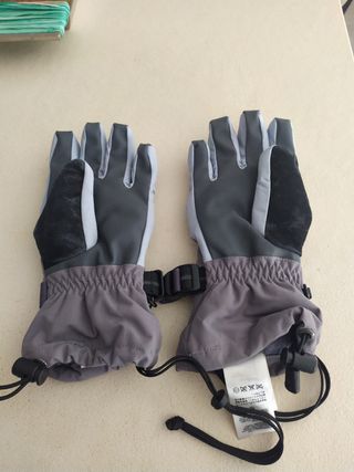 Guantes  the north face esqui niño