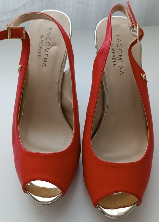 Zapatos Tacón Mujer