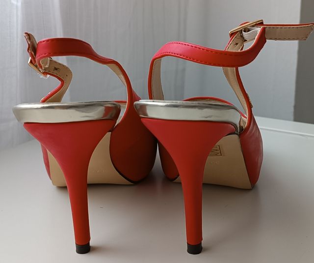 Zapatos Tacón Mujer