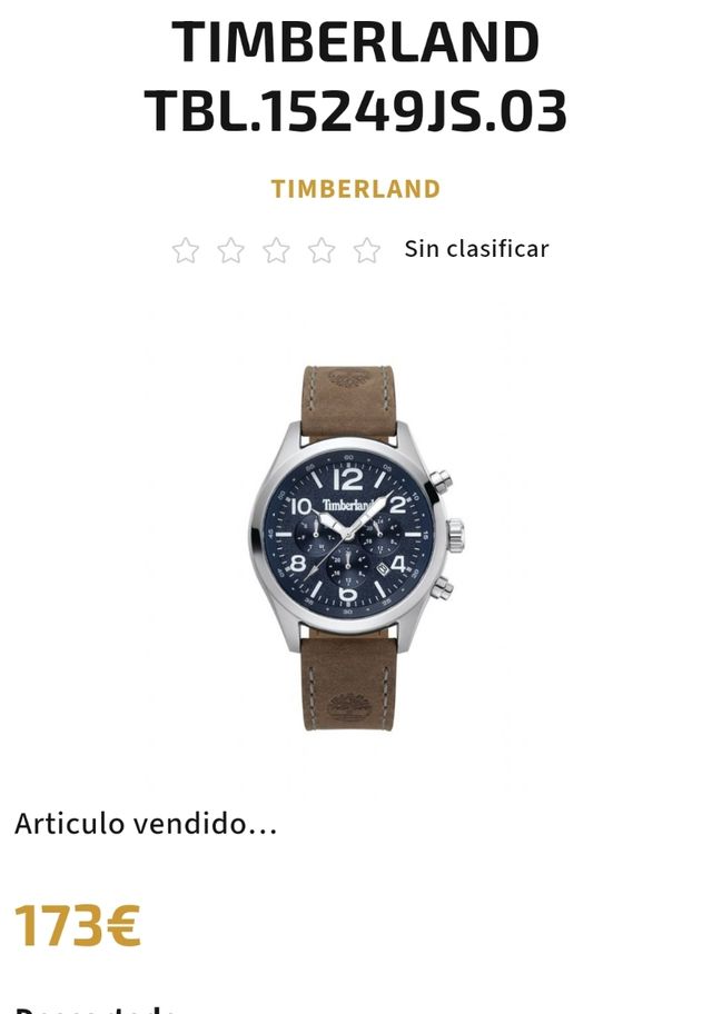 Reloj Timberland Mod. Ashmont