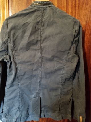 Chaqueta vaquera hombre Zara