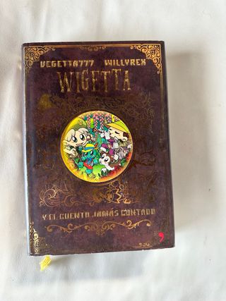 Libro Wigetta y el Cuento jamas contado
