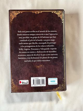 Libro Wigetta y el Cuento jamas contado