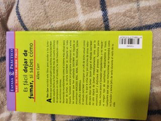 Libro para dejar de fumar