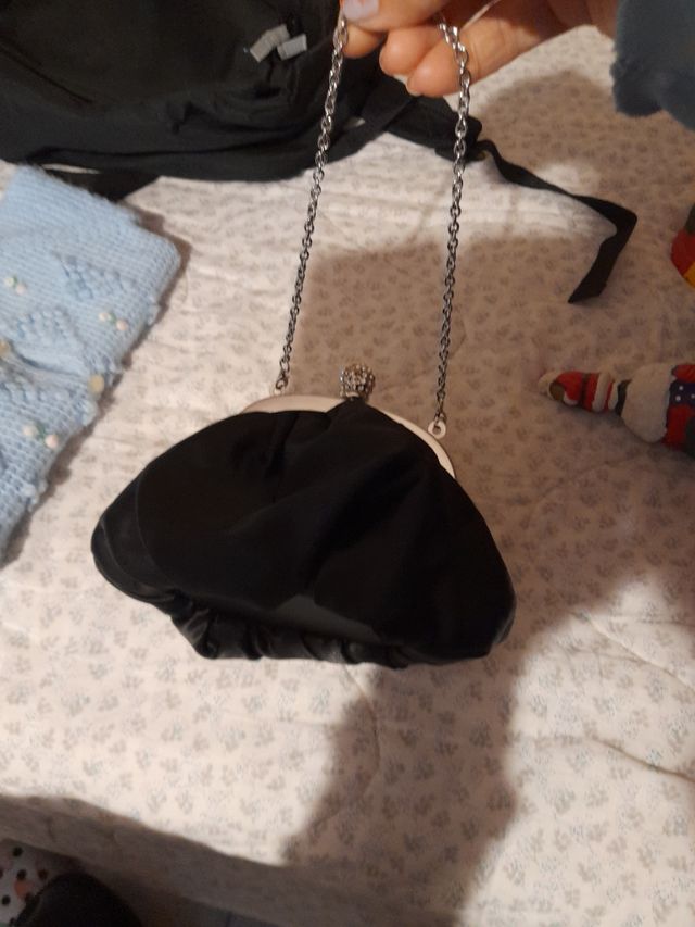 Borsetta nera cerimonia/sera