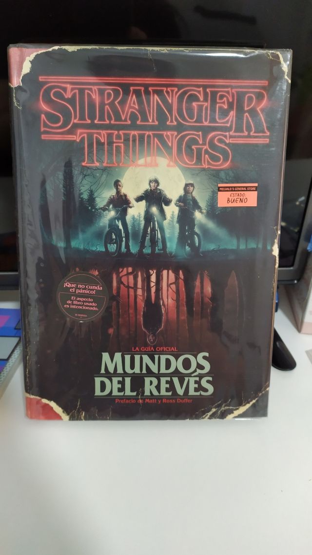 libro STRANGER THINNGS