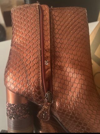 botines xica