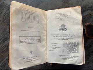 MISAL DIARIO LATINO-ESPAÑOL DEVOCIONARIO