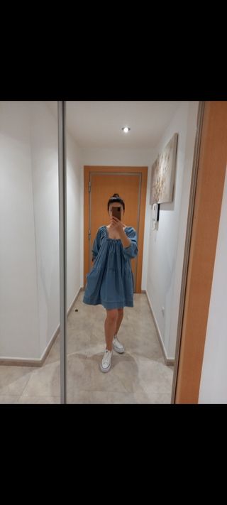 Vestido vaquero de prestigiosa marca Free People