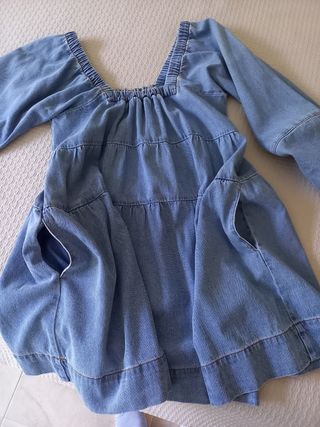 Vestido vaquero de prestigiosa marca Free People