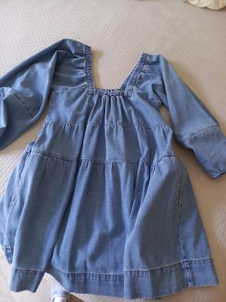 Vestido vaquero de prestigiosa marca Free People