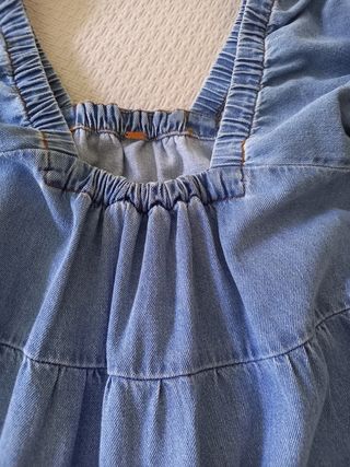 Vestido vaquero de prestigiosa marca Free People