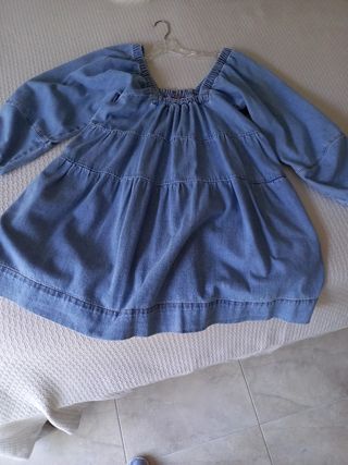 Vestido vaquero de prestigiosa marca Free People