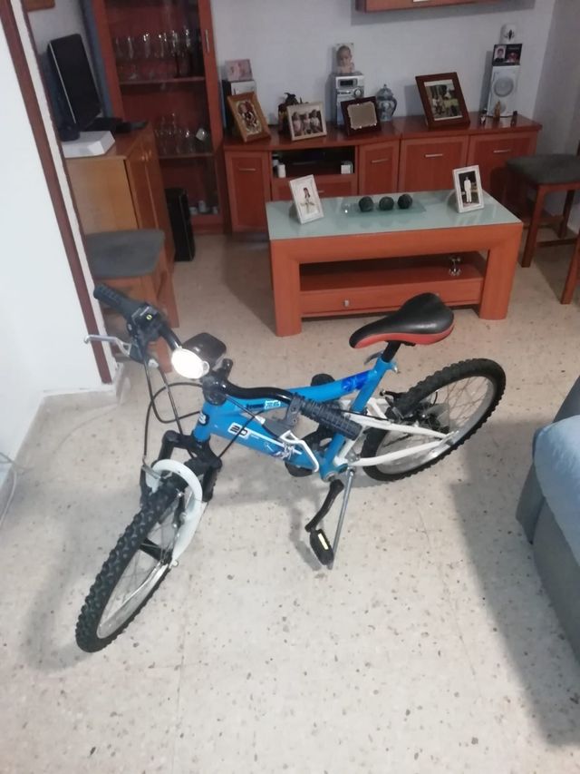 Bici de niño topbike nueva