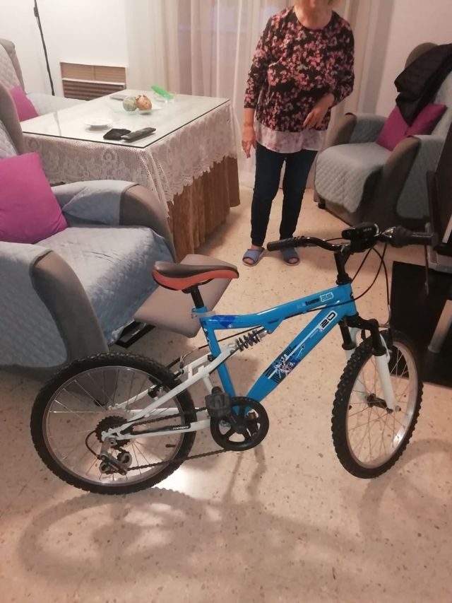 Bici de niño topbike nueva