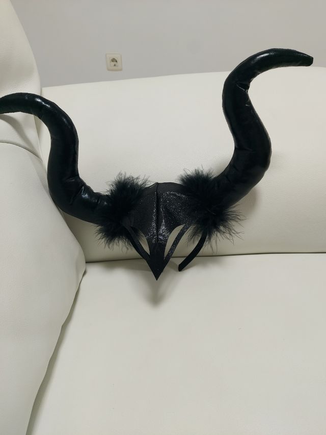 Disfraz malefica falda tul y maillot