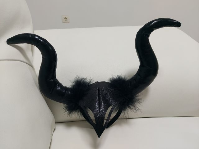 Disfraz malefica falda tul y maillot