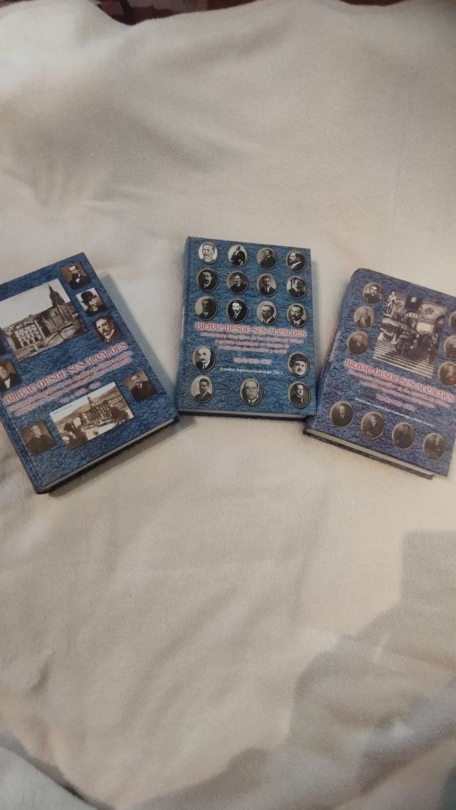 Bilbao desde sus Alcaldes