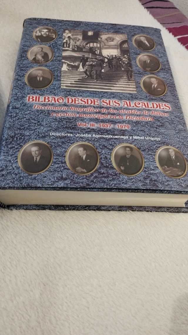 Bilbao desde sus Alcaldes