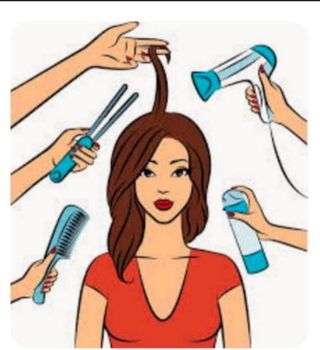 Peluquera a domicilio 
Alisado vegano