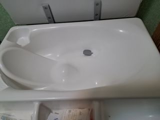 Cambiador bañera bebe