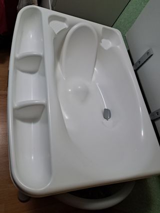 Cambiador bañera bebe