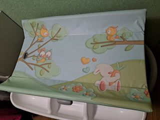 Cambiador bañera bebe