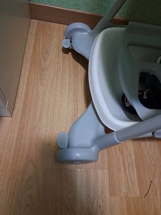 Cambiador bañera bebe