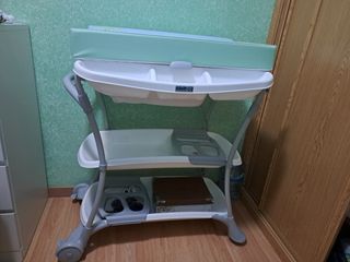 Cambiador bañera bebe