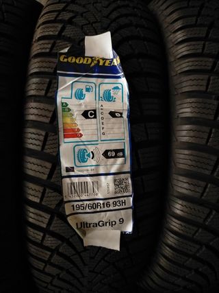 Neumáticos Goodyear 195/60/16 Ultra Grid