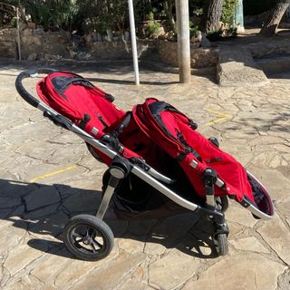 Carro gemelar Baby Jogger City Select