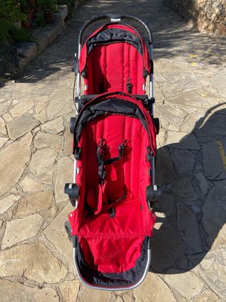 Carro gemelar Baby Jogger City Select