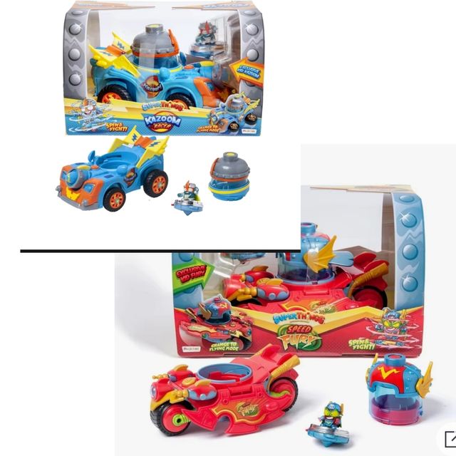 2 Coches superthings