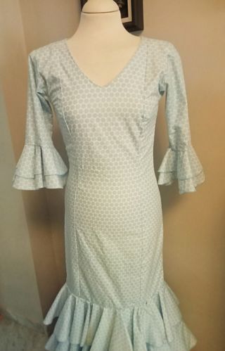 OPORTUNIDAD!! Traje de flamenca 