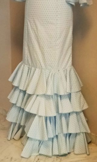 OPORTUNIDAD!! Traje de flamenca 