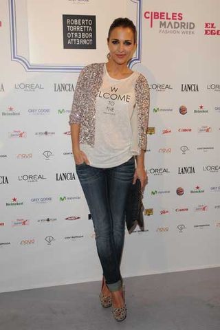 Chaqueta lentejuelas