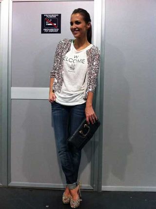 Chaqueta lentejuelas