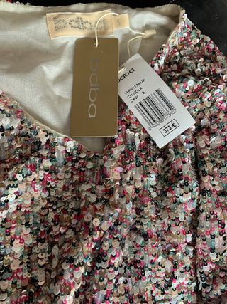 Chaqueta lentejuelas