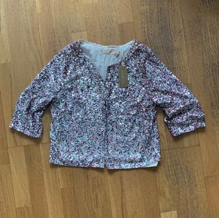 Chaqueta lentejuelas