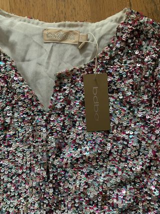 Chaqueta lentejuelas