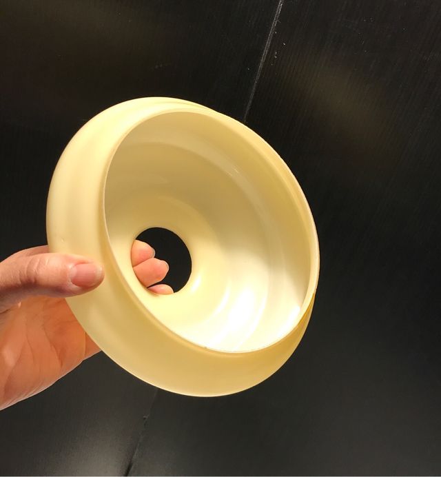 Diffusore tulipano opaline Art Decó ricambio