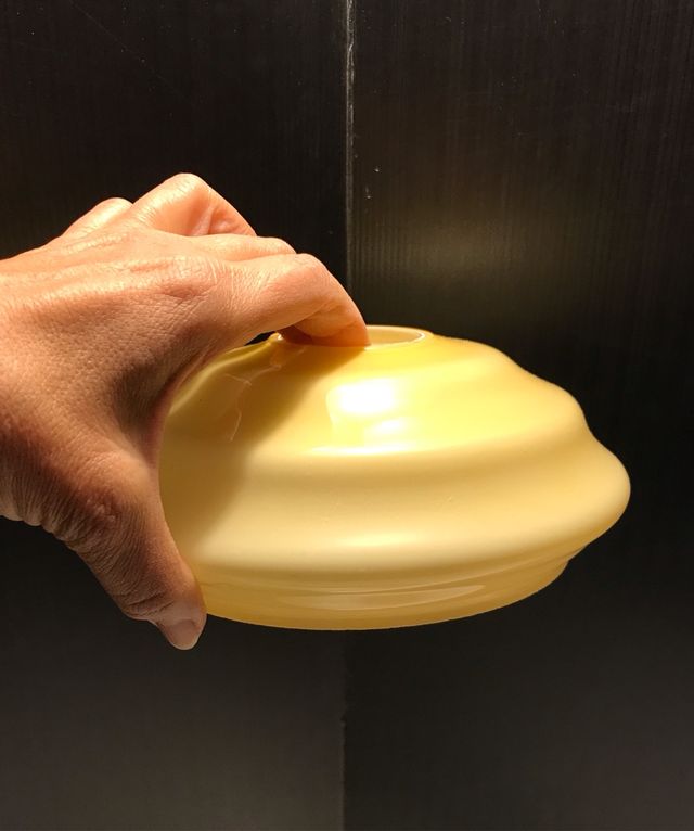 Diffusore tulipano opaline Art Decó ricambio