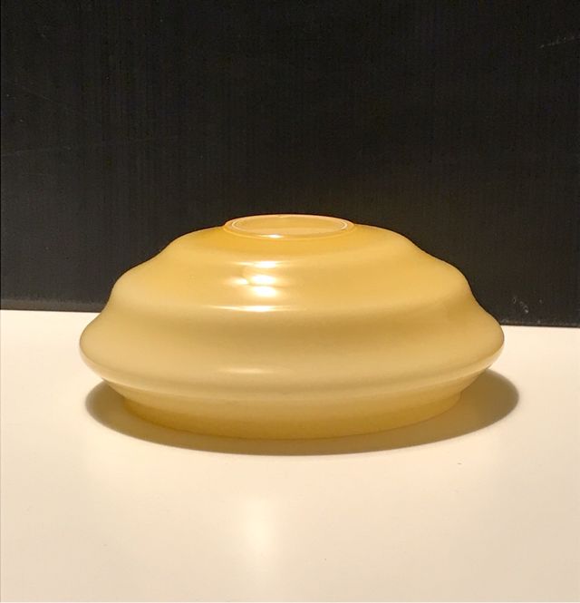 Diffusore tulipano opaline Art Decó ricambio