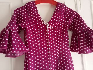 Traje de flamenca 