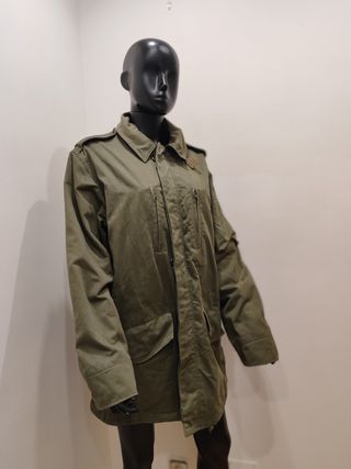 Chaquetón de pesca o caza .