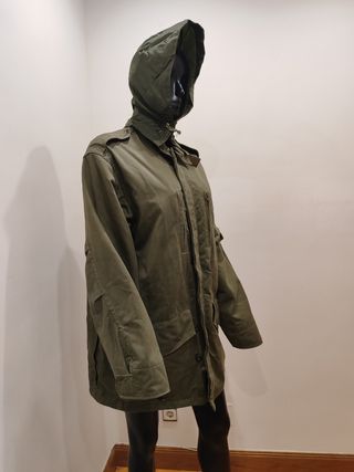 Chaquetón de pesca o caza .